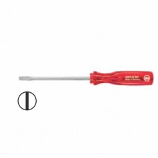 Wiha Classic Slotted Screwdriver - Round Blade - 5.5 mm - 00100